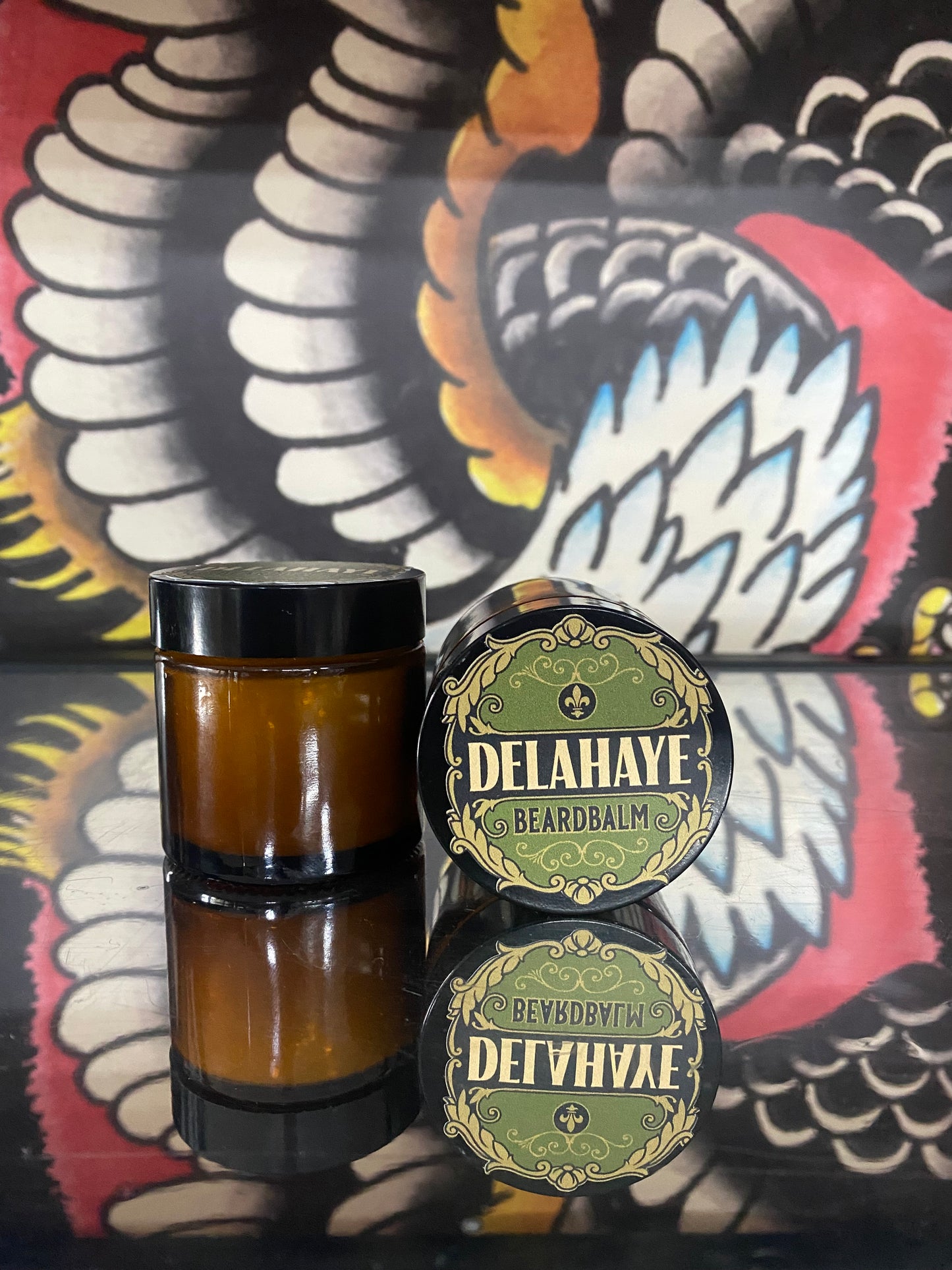 (A) DELAHAYE Beardbalm