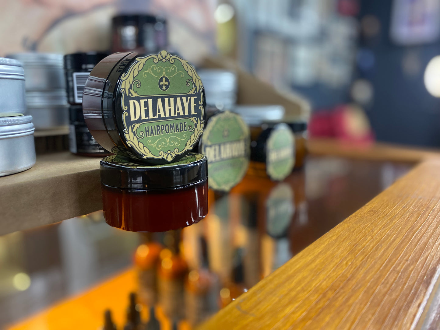 (A) DELAHAYE hairpomade