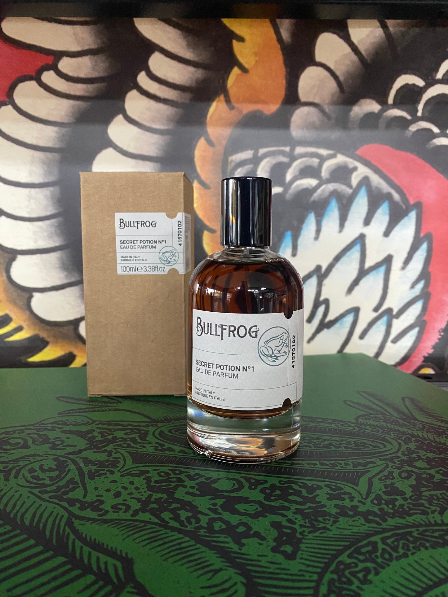 Bullfrog secret potion nr 1