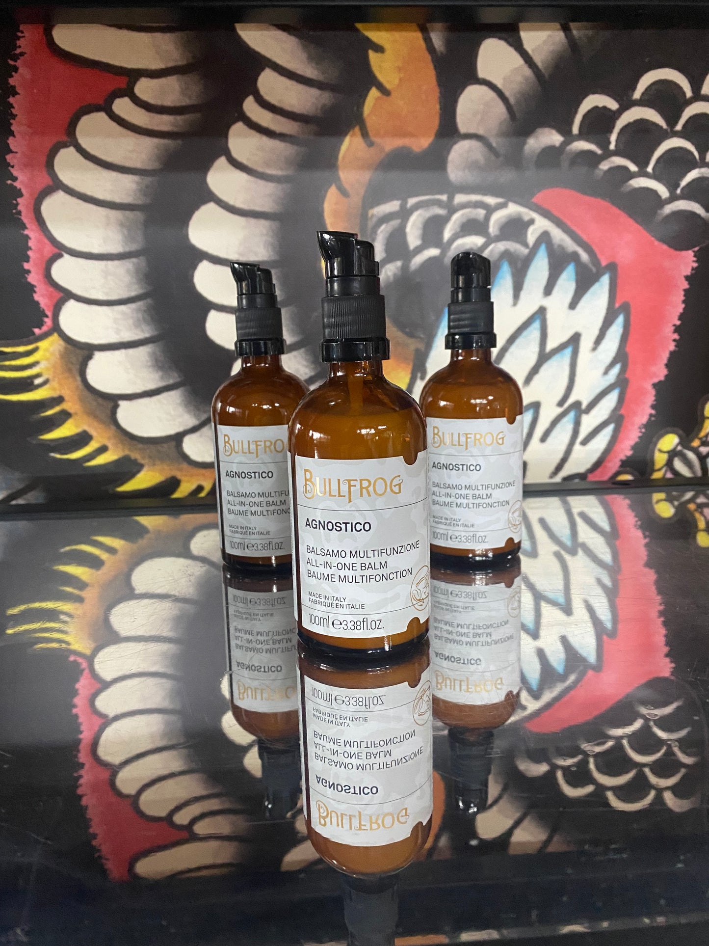 Bullfrog Agnostico cream