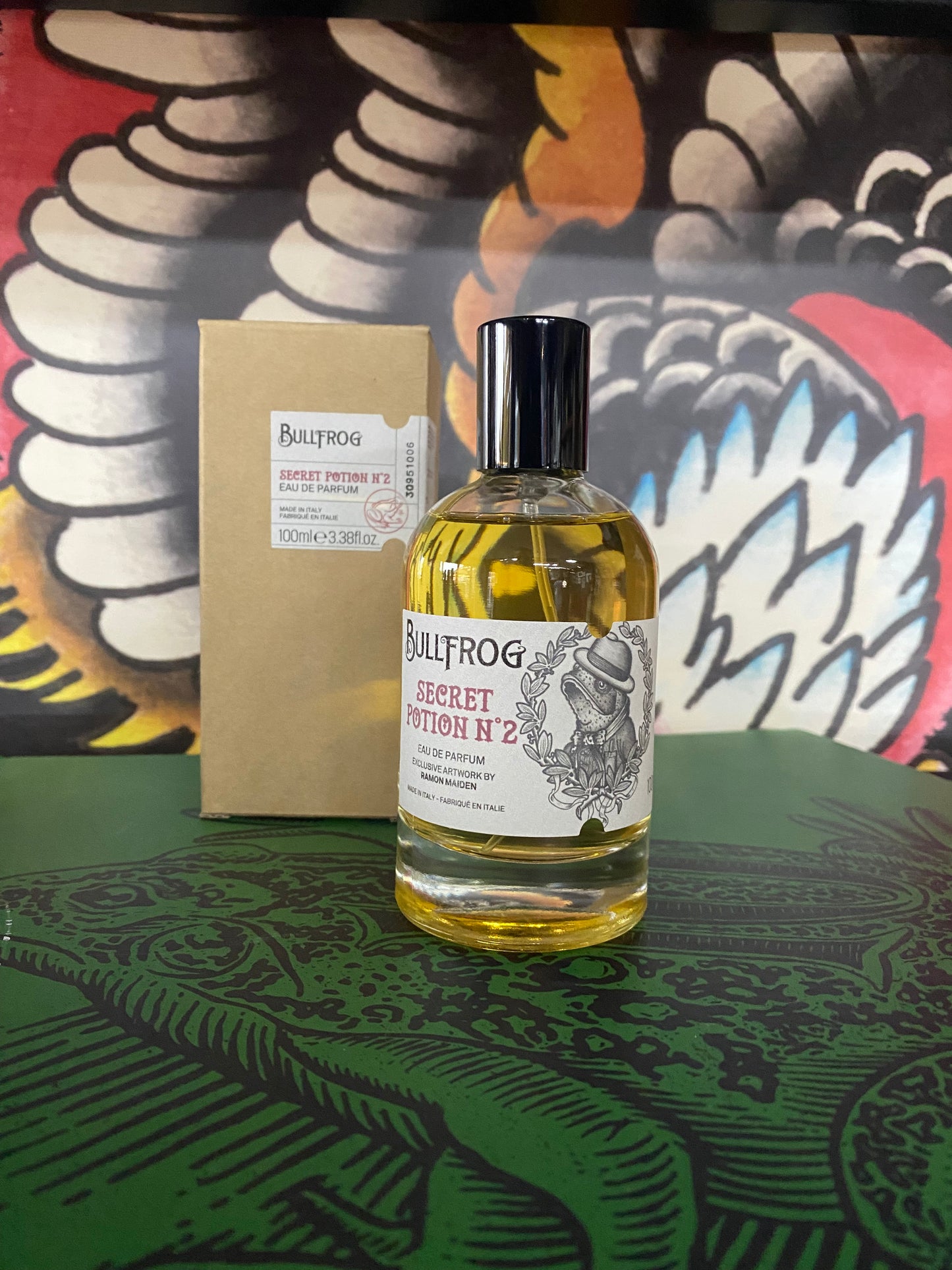 Bullfrog secret potion nr 2