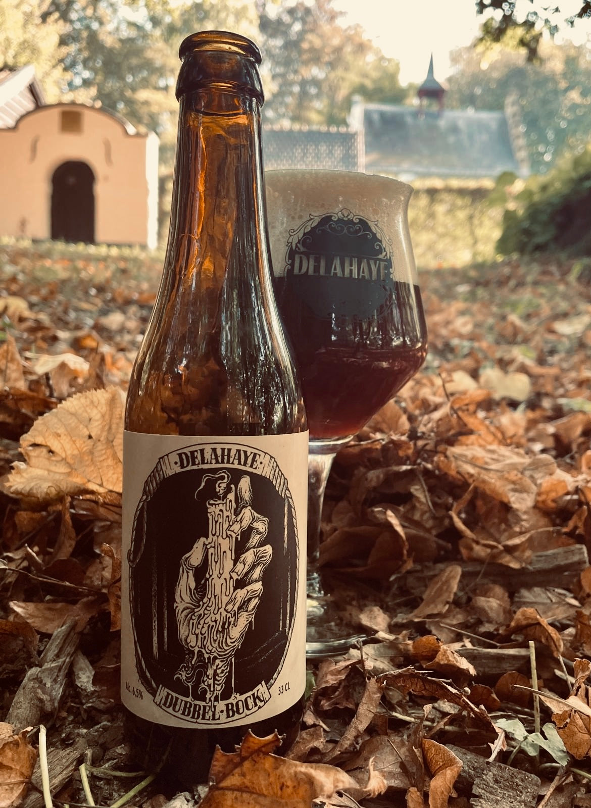 Nicolaas Delahaye Beerbox. Dubbel Bock