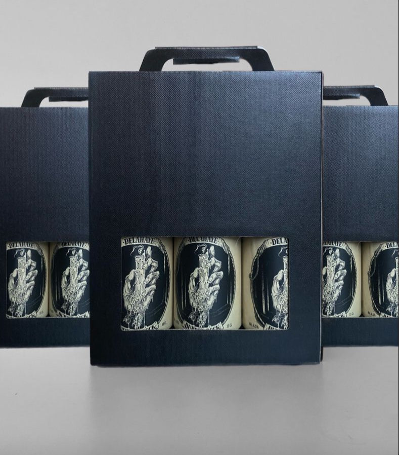 Nicolaas Delahaye Beerbox. Dubbel Bock