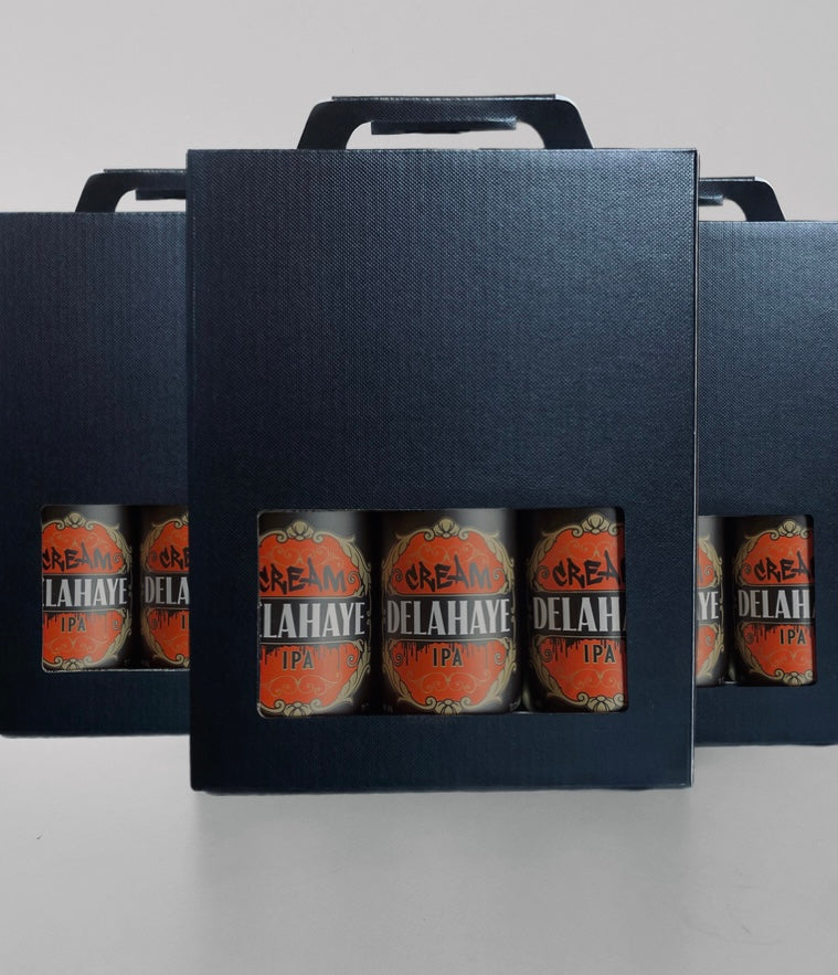 DELAHAYE BEERBOX IPA CREAM