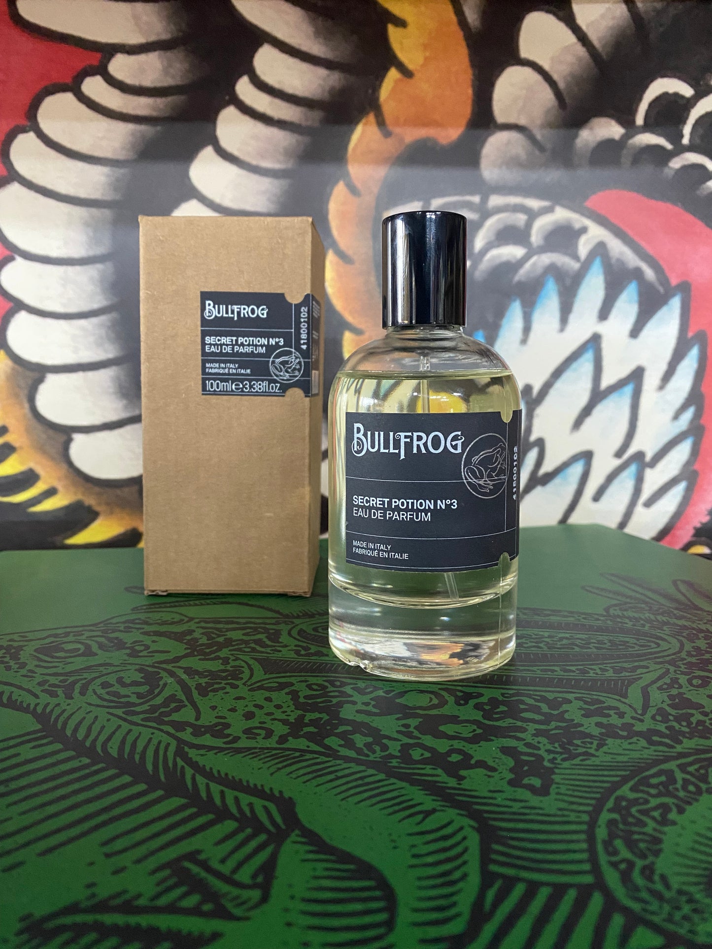 Bullfrog secret potion nr 3