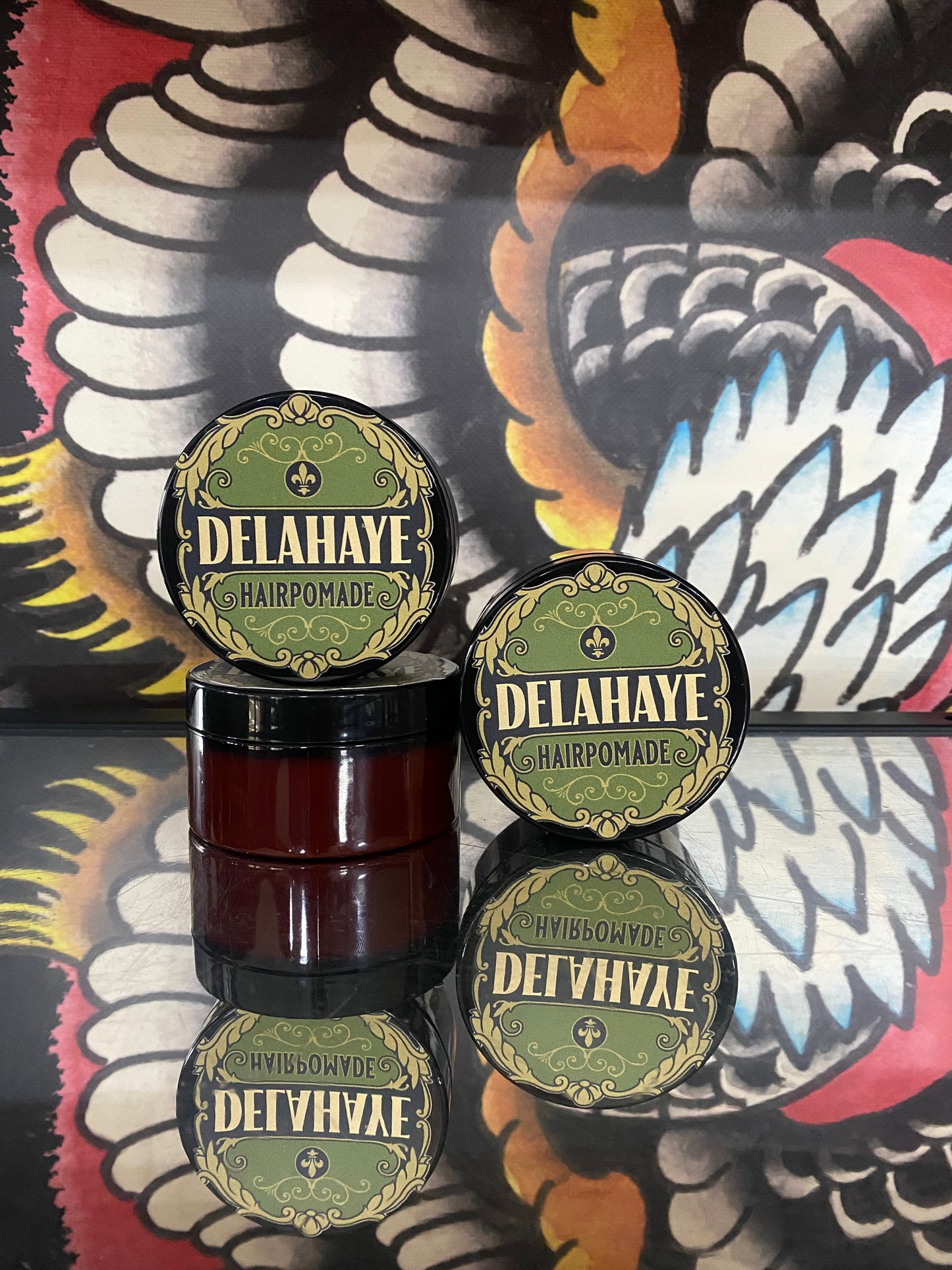(A) DELAHAYE hairpomade