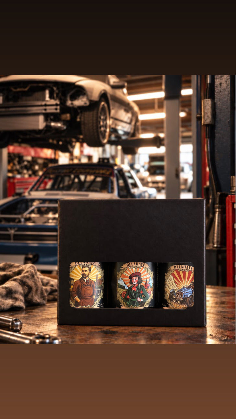 (A) DELAHAYE HERITAGE BOX