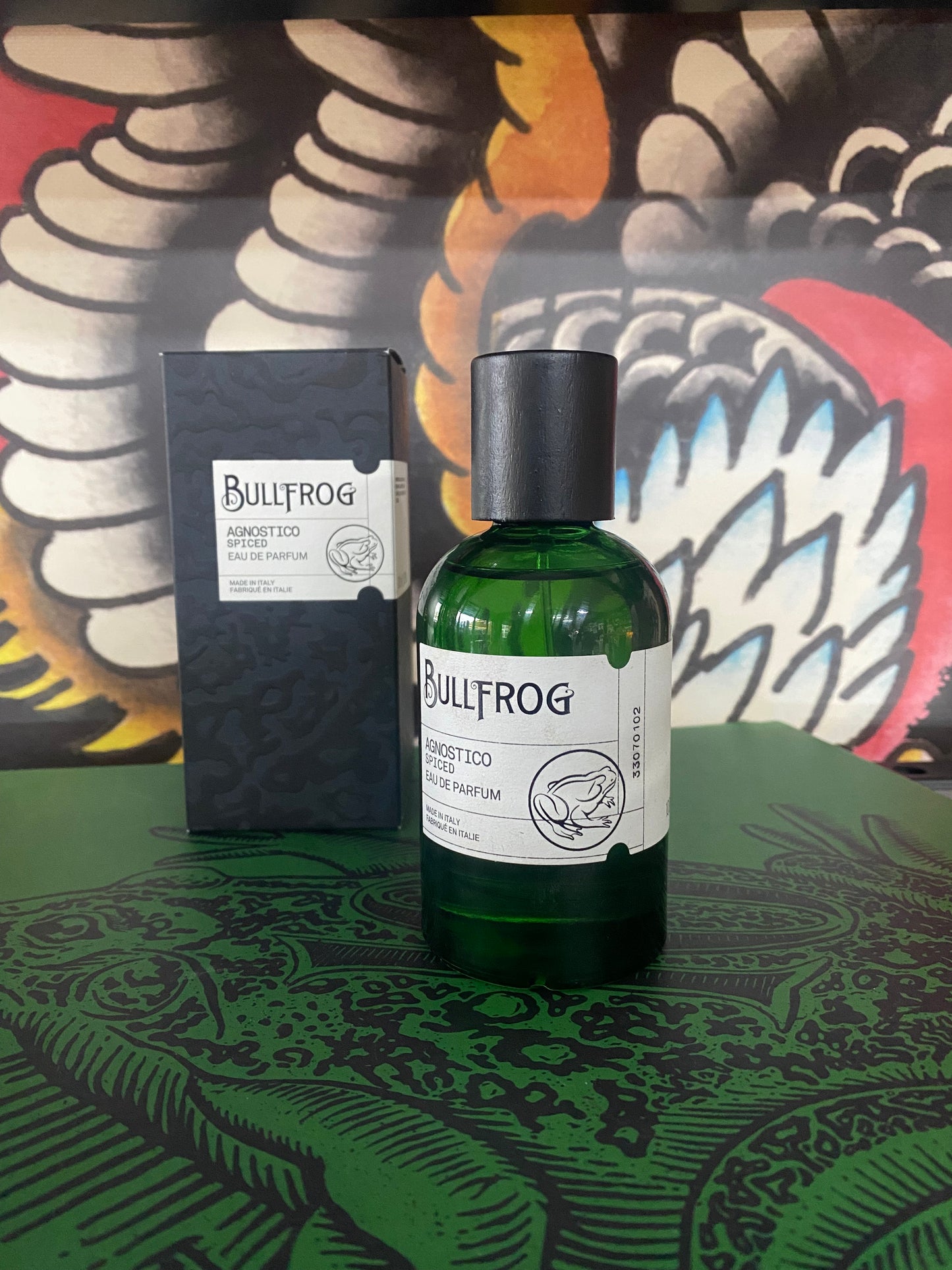 Bullfrog agnostico spiced