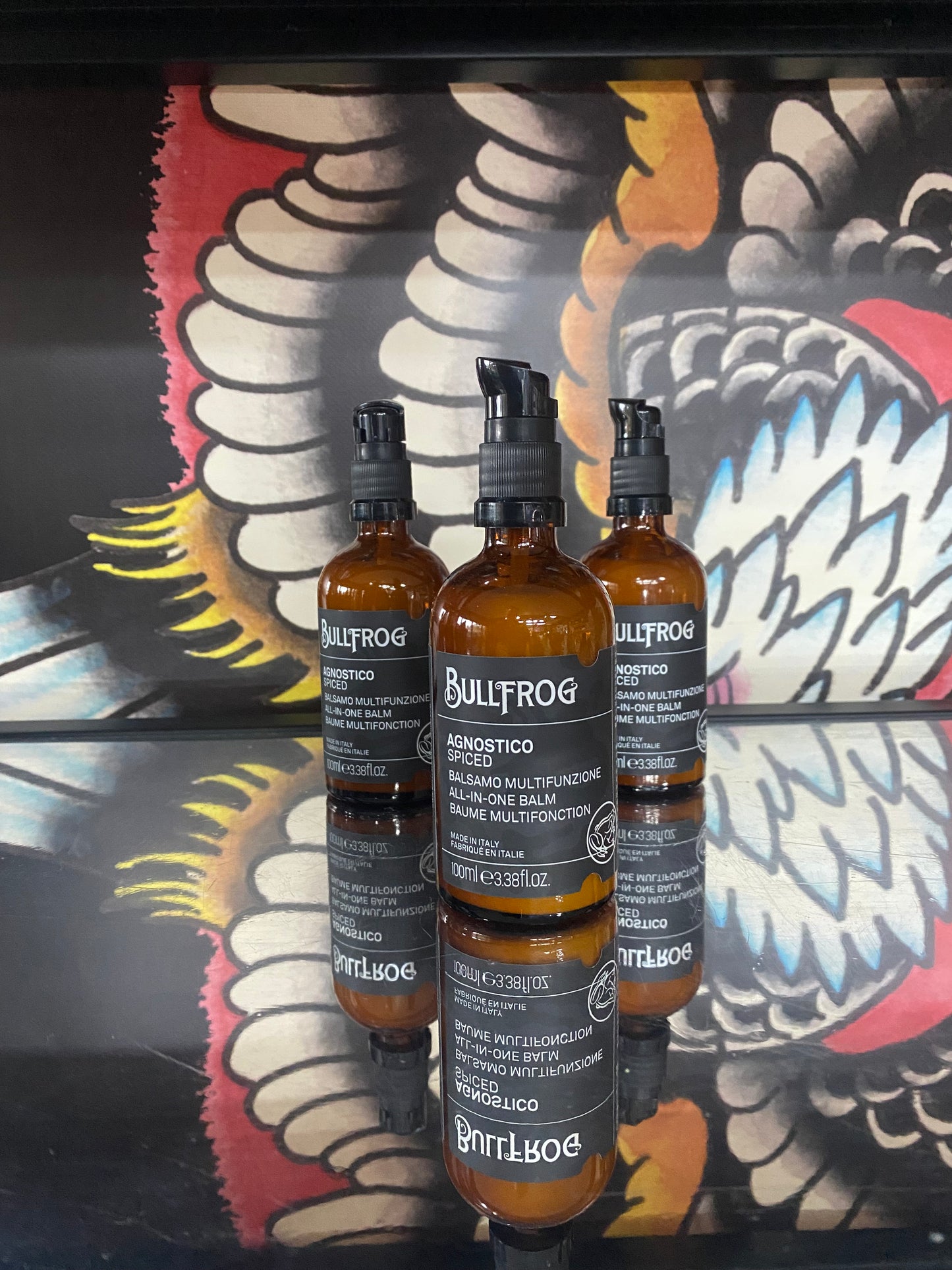 Bullfrog Agnostico cream spiced