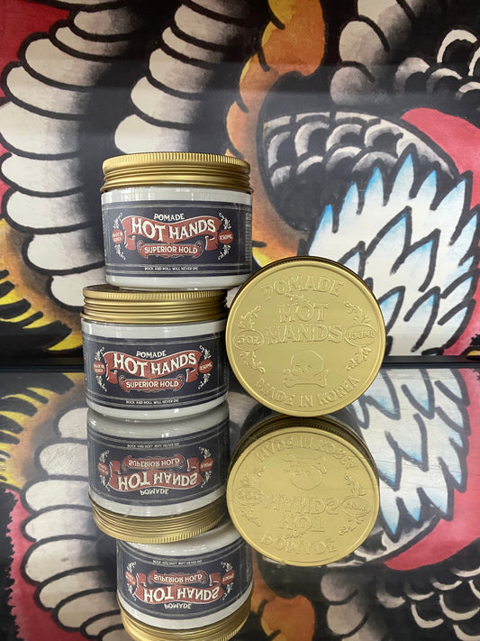 Hothands pomade superior hold