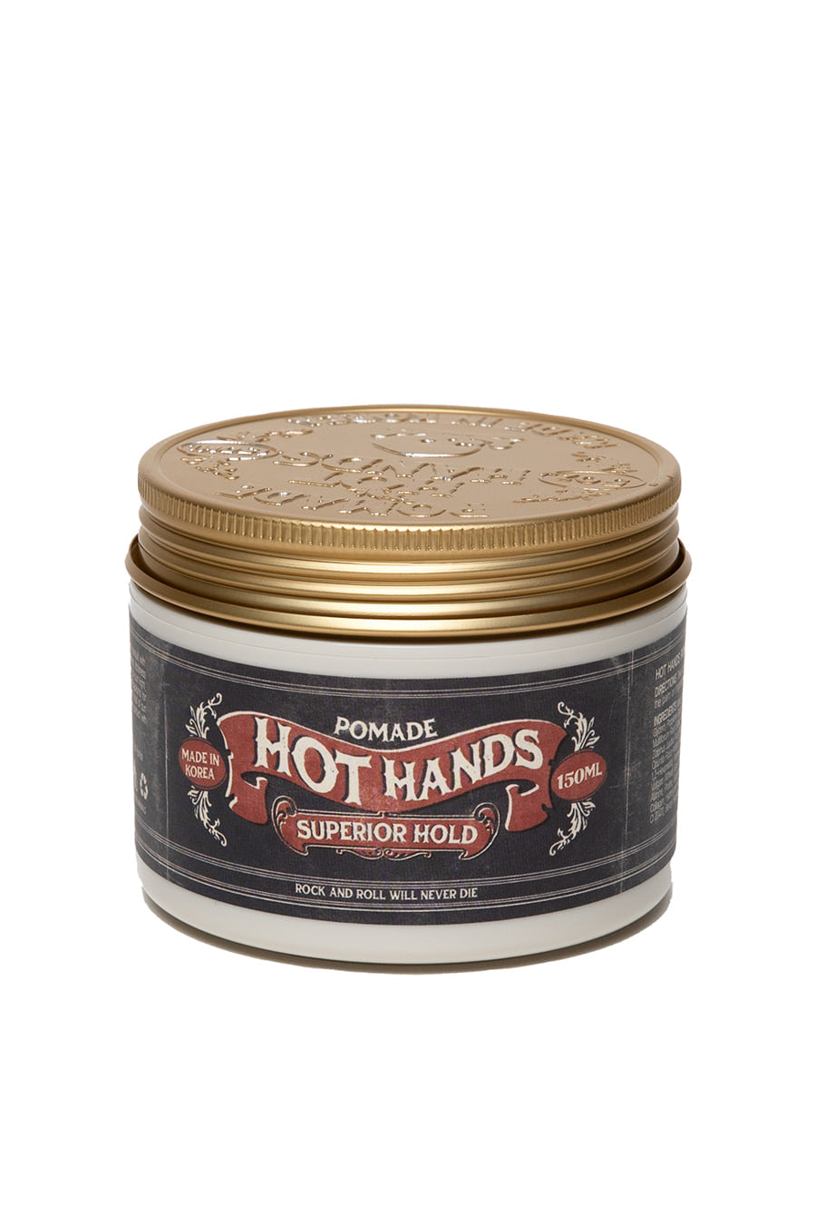 Hothands pomade superior hold
