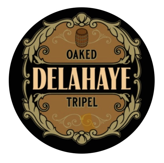 DELAHAYE BEERBOX OAKED TRIPEL