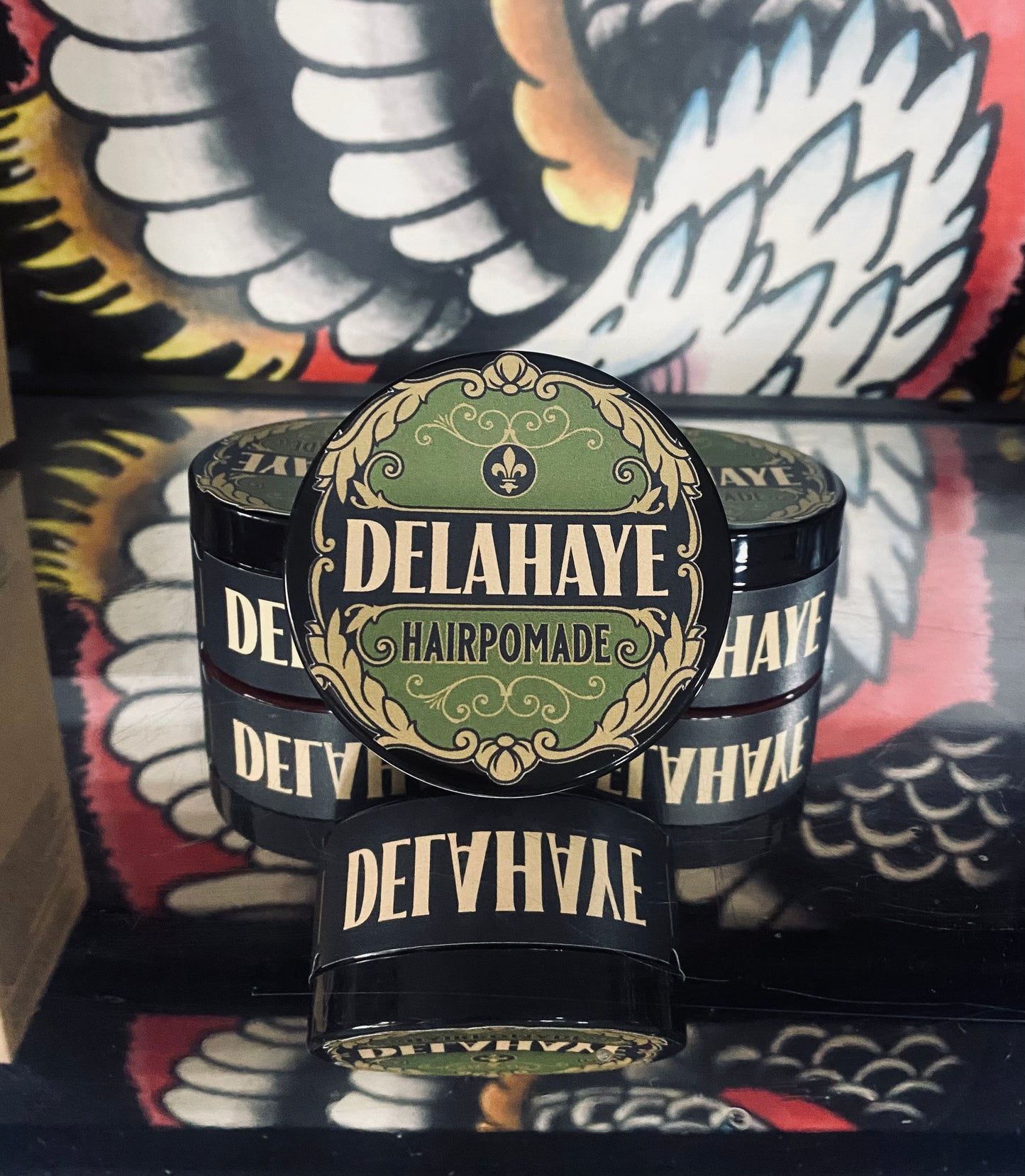DELAHAYE hairpomade