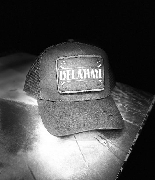 DELAHAYE trucker cap