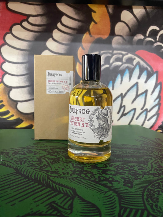 Bullfrog secret potion nr 2