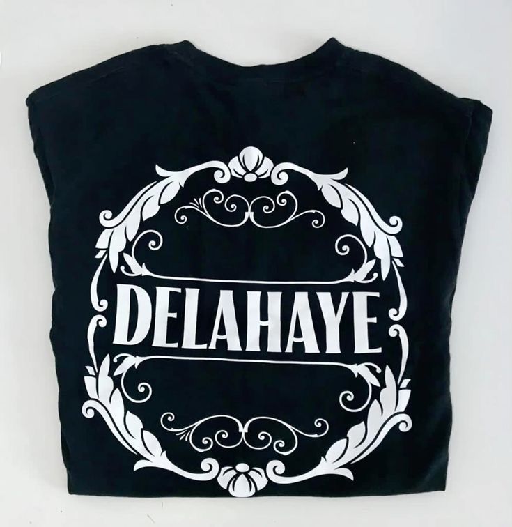 DELAHAYE T-SHIRT