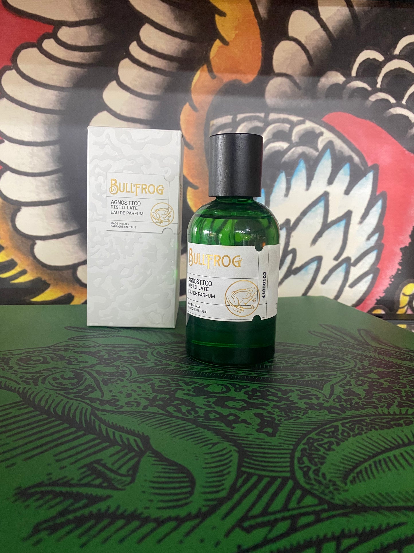 Bullfrog agnostico distillate